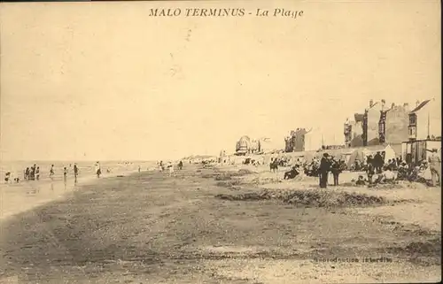 Malo-les-Bains La Plage / Dunkerque /Arrond. de Dunkerque