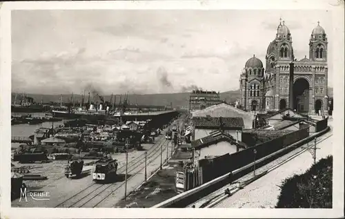 Marseille La Cathedrale le Quai de la Joliette / Marseille /Arrond. de Marseille