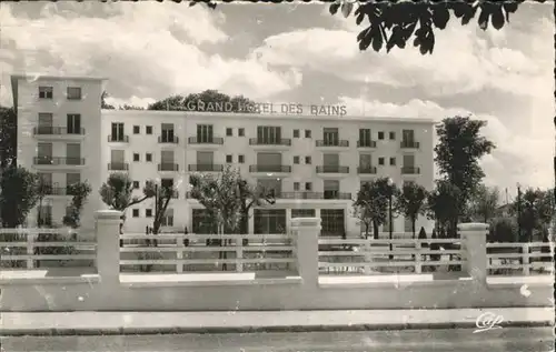 Enghien-les-Bains Grand Hotel des Bains / Enghien-les-Bains /Arrond. de Sarcelles
