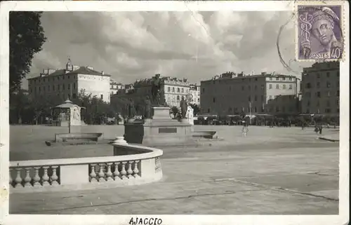 Ajaccio La Place du Diamant / Ajaccio /Arrond. d Ajaccio
