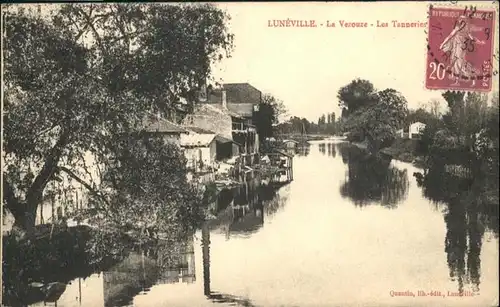 Luneville La Vezouze Les Tanneries / Luneville /Arrond. de Luneville