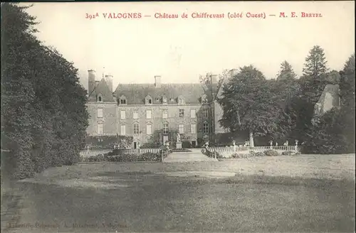 Valognes Chateau de Chiffrevast / Valognes /Arrond. de Cherbourg