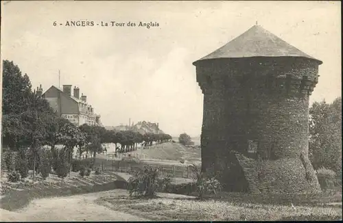 Angers La Tour des Anglais / Angers /Arrond. d Angers