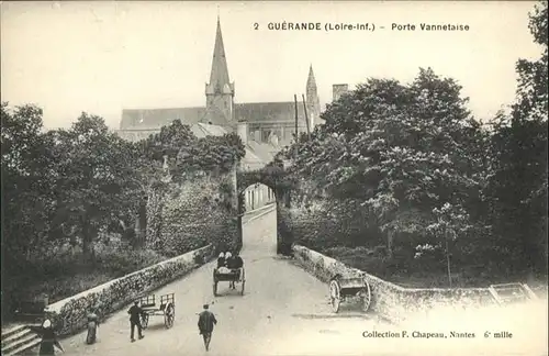 Guerande Porte Vannetaise / Guerande /Arrond. de Saint-Nazaire