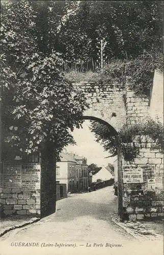 Guerande La Porte Bizienne / Guerande /Arrond. de Saint-Nazaire