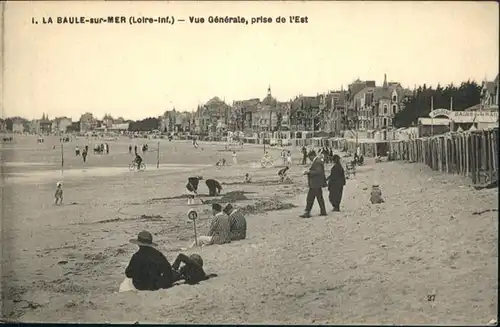 La Baule-Escoublac sur Mer  / La Baule-Escoublac /Arrond. de Saint-Nazaire