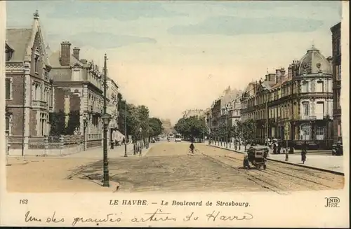 Le Havre Le Boulevard de Strasbourg / Le Havre /Arrond. du Havre