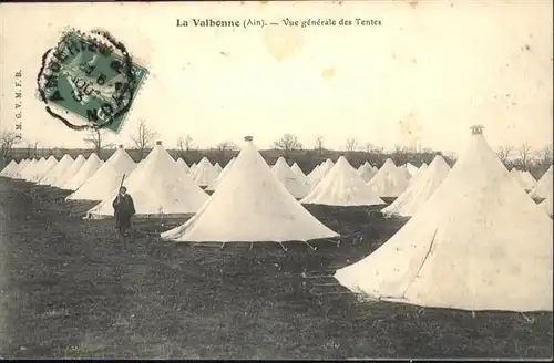 La Valbonne Vue generale des Tentes / Beligneux /Arrond. de Bourg-en-Bresse