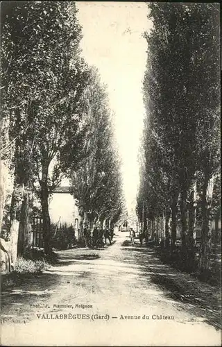 Vallabregues Avenue du Chateau / Vallabregues /Arrond. de Nimes