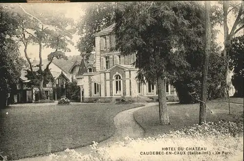 Caudebec-en-Caux Hotel du Chateau / Caudebec-en-Caux /Arrond. de Rouen