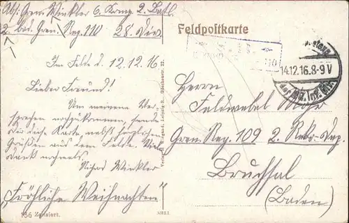 Saint-Souplet Feldzug 1914/15/16 / Saint-Souplet /Arrond. de Cambrai