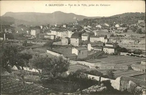 Ollioules Vue de la Ville  / Ollioules /Arrond. de Toulon