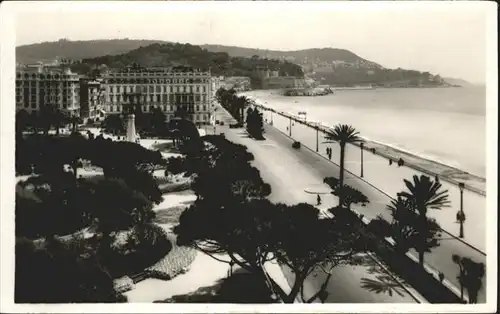 Nice Alpes Maritimes Les Jardins et la Promenade / Nice /Arrond. de Nice