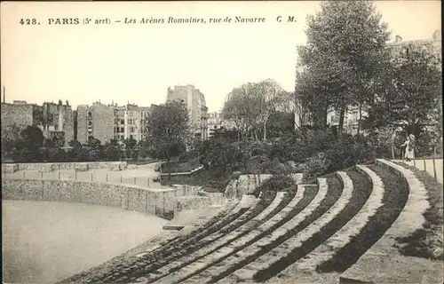 Paris Les Arenes Romaines / Paris /Arrond. de Paris