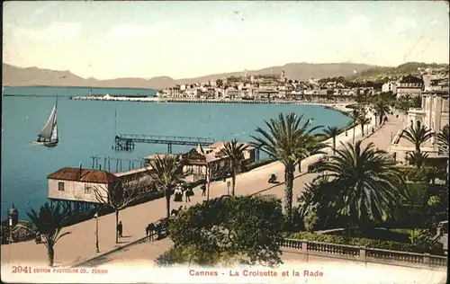 Cannes Alpes-Maritimes La Croisette et la Rade / Cannes /Arrond. de Grasse