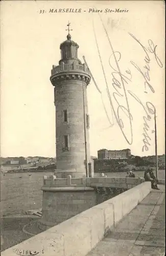 Marseille Phare Ste. Marie / Marseille /Arrond. de Marseille