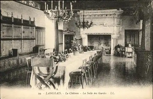 Langeais Le Chateau / Langeais /Arrond. de Chinon