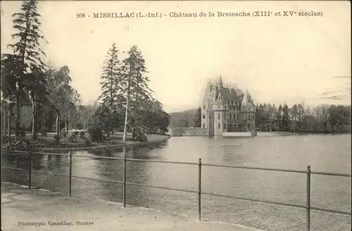 Missillac Chateau de la Bretesche / Missillac /Arrond. de Saint-Nazaire