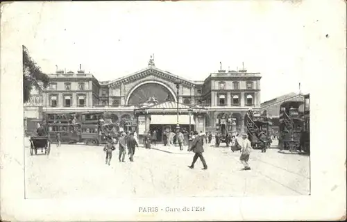 Paris Gare de l'Est / Paris /Arrond. de Paris