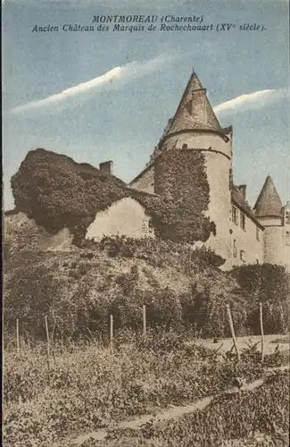 Montmoreau-Saint-Cybard Ancien Chateau des Marquis de Rochechouart / Montmoreau-Saint-Cybard /Arrond. d Angouleme
