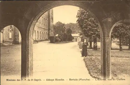 Mortain Abbaye Blanche / Mortain /Arrond. d Avranches