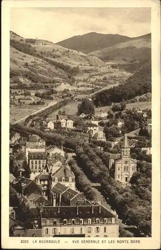 La Bourboule Les Monts dore / La Bourboule /Arrond. de Clermont-Ferrand