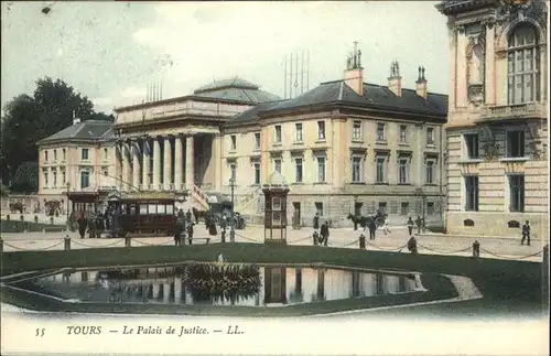 Tours Indre-et-Loire Le Palais de Justice / Tours /Arrond. de Tours