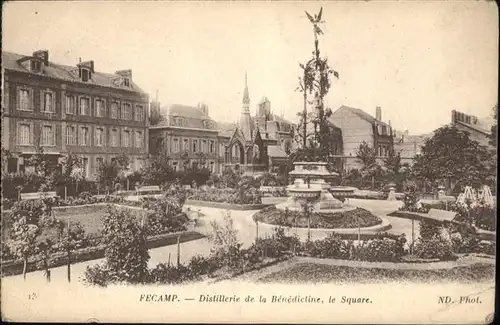 Fecamp Distillerie et la Benedictine le Square / Fecamp /Arrond. du Havre