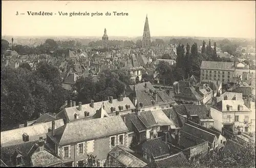 Vendome Vue generale / Vendome /Arrond. de Vendome