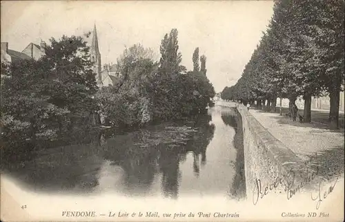 Vendome Le Loire et le Mail / Vendome /Arrond. de Vendome