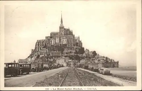 Mont-Saint-Michel Cote Sud / Pontorson /Arrond. d Avranches