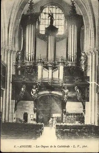 Angers Les Orgues de la Cathedrale / Angers /Arrond. d Angers