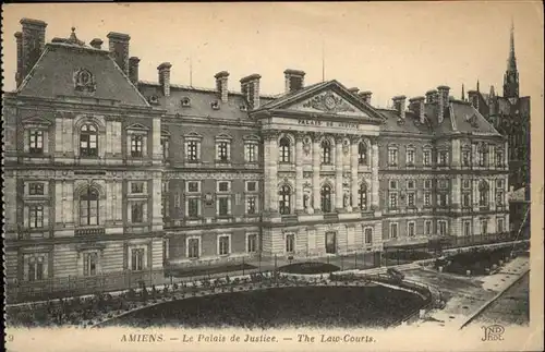 Amiens Le Palais de Justice / Amiens /Arrond. d Amiens