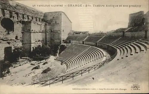 Orange Theatre Antique et ses gradins / Orange /Arrond. d Avignon