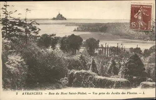 Avranches Baie du Mont Saint-Michel / Avranches /Arrond. d Avranches
