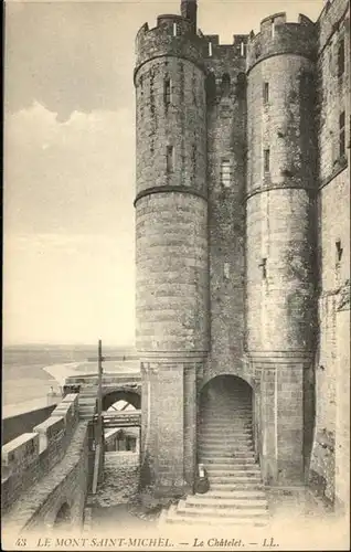 Mont-Saint-Michel Le Chatelet / Pontorson /Arrond. d Avranches