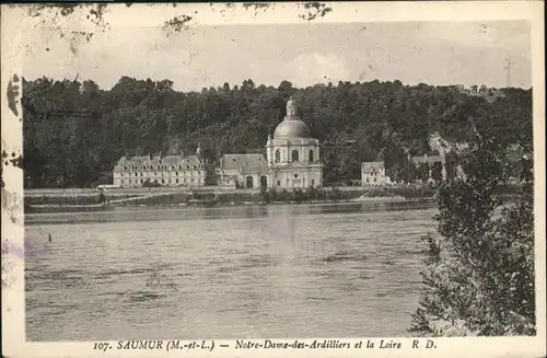 Saumur Notre-Dame-des-Ardilliers la Loire / Saumur /Arrond. de Saumur