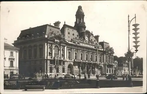 Tours Indre-et-Loire L'Hotel de Ville / Tours /Arrond. de Tours