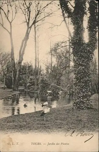 Tours Indre-et-Loire Jardin des Plantes / Tours /Arrond. de Tours