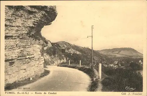 Fumel Route de Condat / Fumel /Arrond. de Villeneuve-sur-Lot