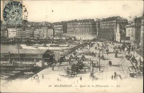 Marseille Quai de la Fraternite / Marseille /Arrond. de Marseille