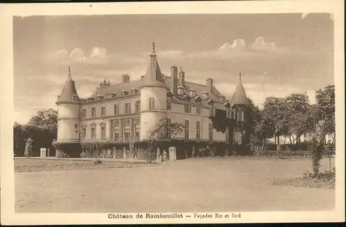 Rambouillet Chateau / Rambouillet /Arrond. de Rambouillet