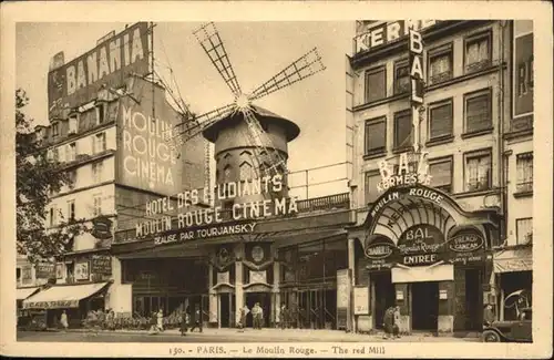 Paris Le Moulin Rouge / Paris /Arrond. de Paris