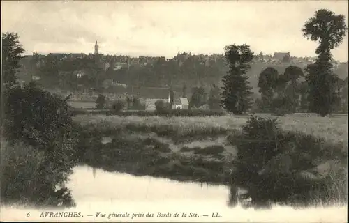 Avranches Bords de la See / Avranches /Arrond. d Avranches