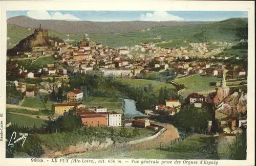 Le Puy-en-Velay des Orgues d'Espaly / Le Puy-en-Velay /Arrond. du Puy
