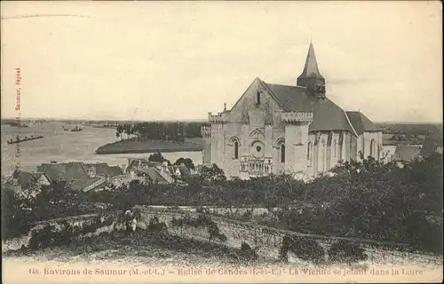 Saumur Eglise de Cantes / Saumur /Arrond. de Saumur