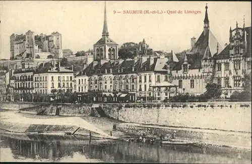 Saumur Quai de Limoges / Saumur /Arrond. de Saumur