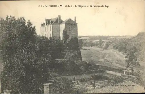Vihiers L'Hopital et la Vallee du Lys / Vihiers /Arrond. de Saumur