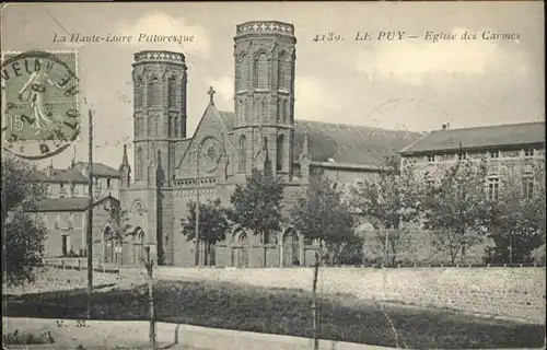 Le Puy-en-Velay Eglise des Carmes / Le Puy-en-Velay /Arrond. du Puy