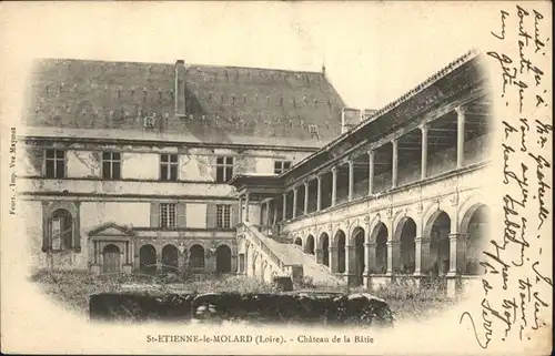 Saint-Etienne Loire Chateau de la Batie / Saint-Etienne /Arrond. de Saint-Etienne